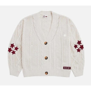 Taylor Swift Red Cardigan Size M/L - IN HAND - OFFICIAL